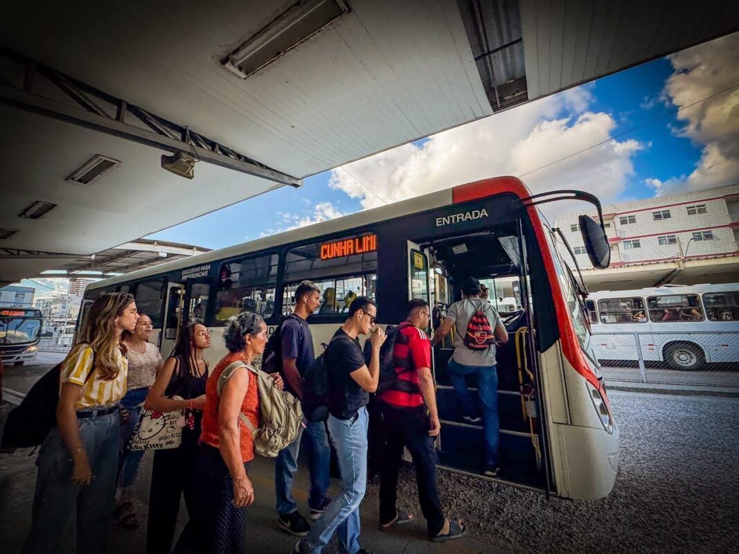 Eleitores terão transporte público gratuito em Campina Grande no domingo de eleição