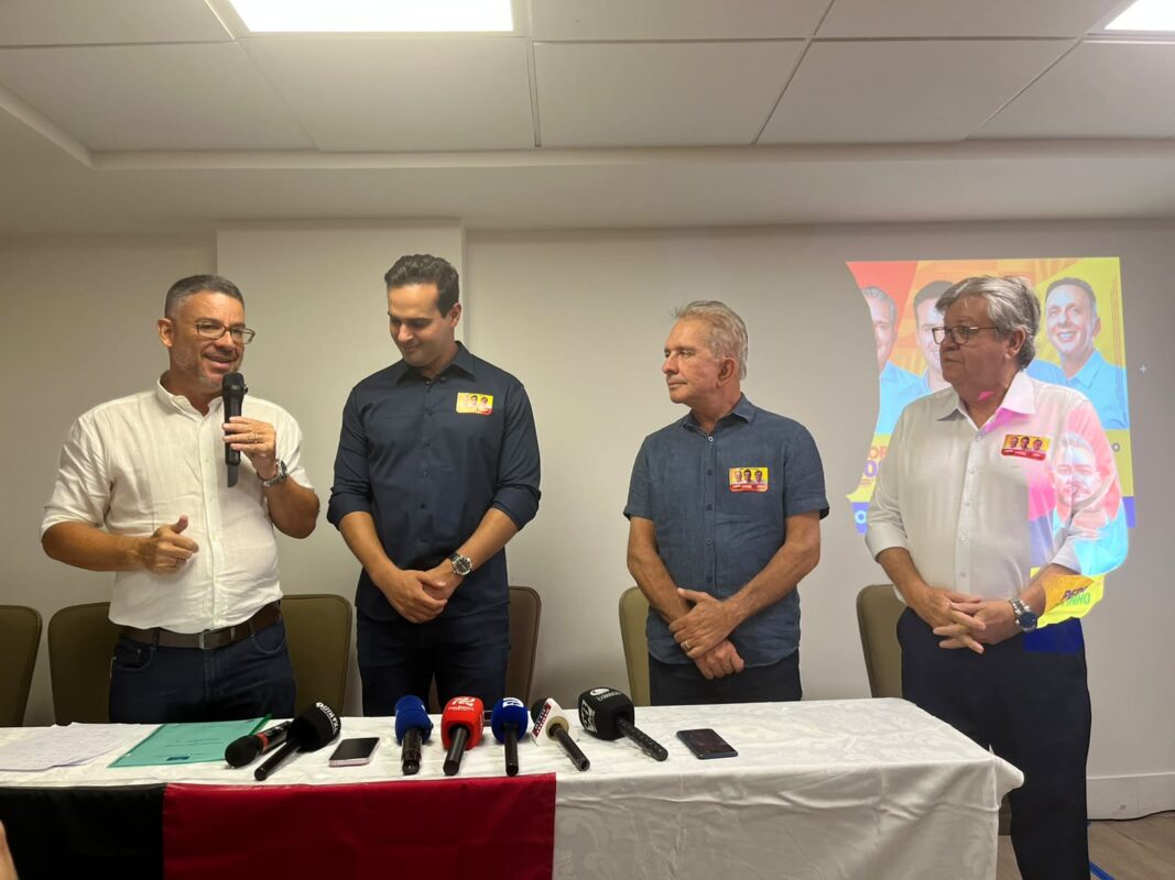 Lucas Ribeiro quer Nabor Wanderley para cargo no Governo: "iremos conversar sobre"