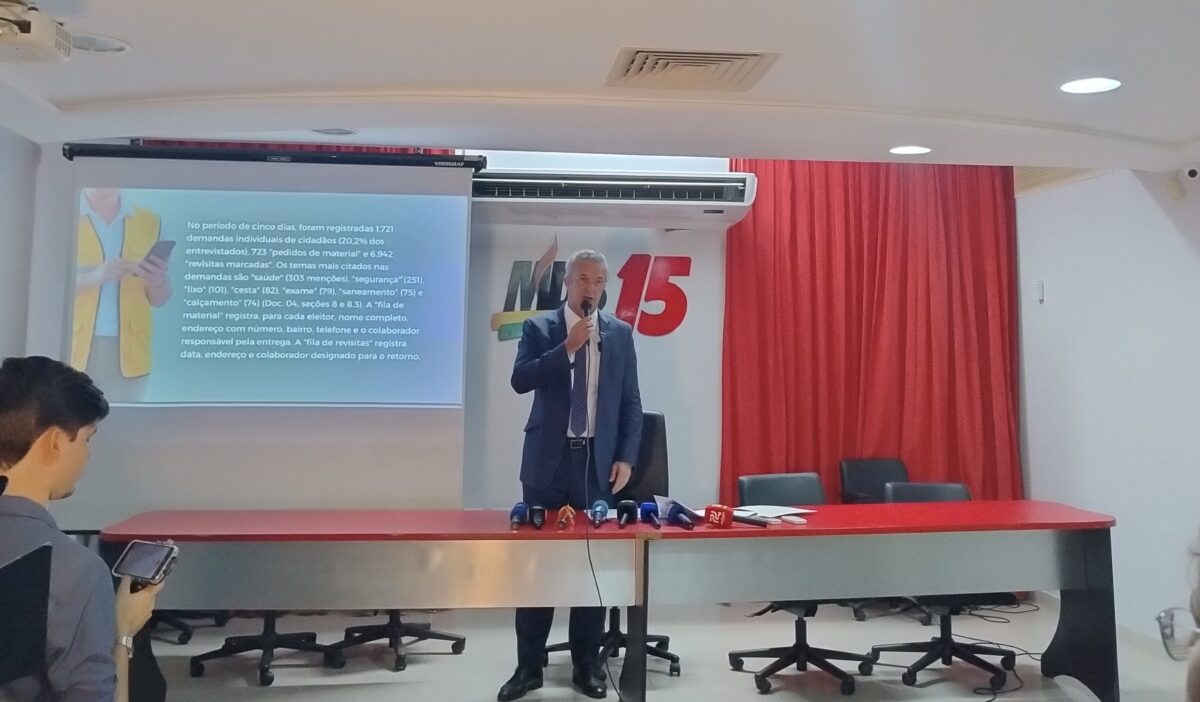Cícero Lucena aciona Justiça Eleitoral contra Lucas Ribeiro por suposta compra de votos