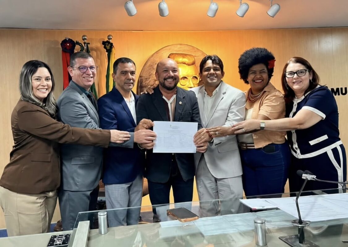 Saulo Germano é reeleito presidente da Câmara de Campina Grande para o próximo biênio