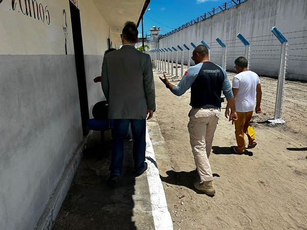 MP aciona Justiça para suspender entrada de novos detentos no Sílvio Porto e pede R$ 1 milhão em danos morais por irregularidades