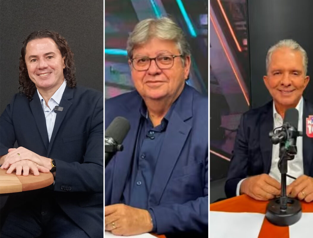 Quaest para senador da Paraíba: João Azevêdo tem 26%, Veneziano tem 18% e Nabor tem 14%