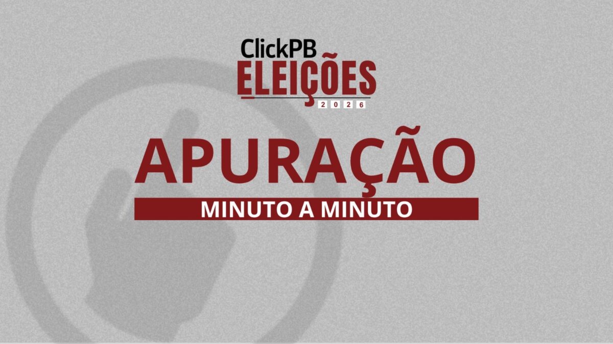 Eleições 2026: acompanhe a apuração dos votos em tempo real no ClickPB