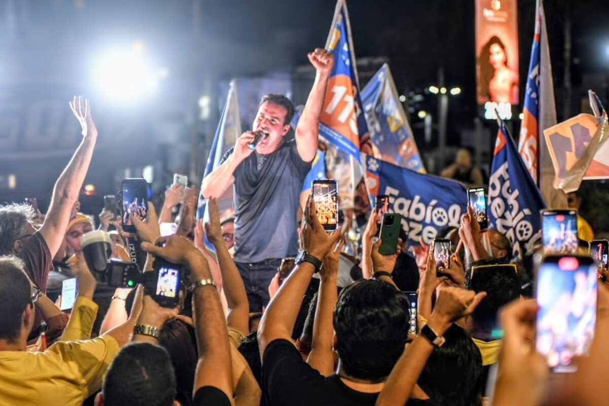 Lucas Ribeiro agradece quase 1,5 milhão de votos e critica adversários: "Paraíba deu o resultado nas urnas"