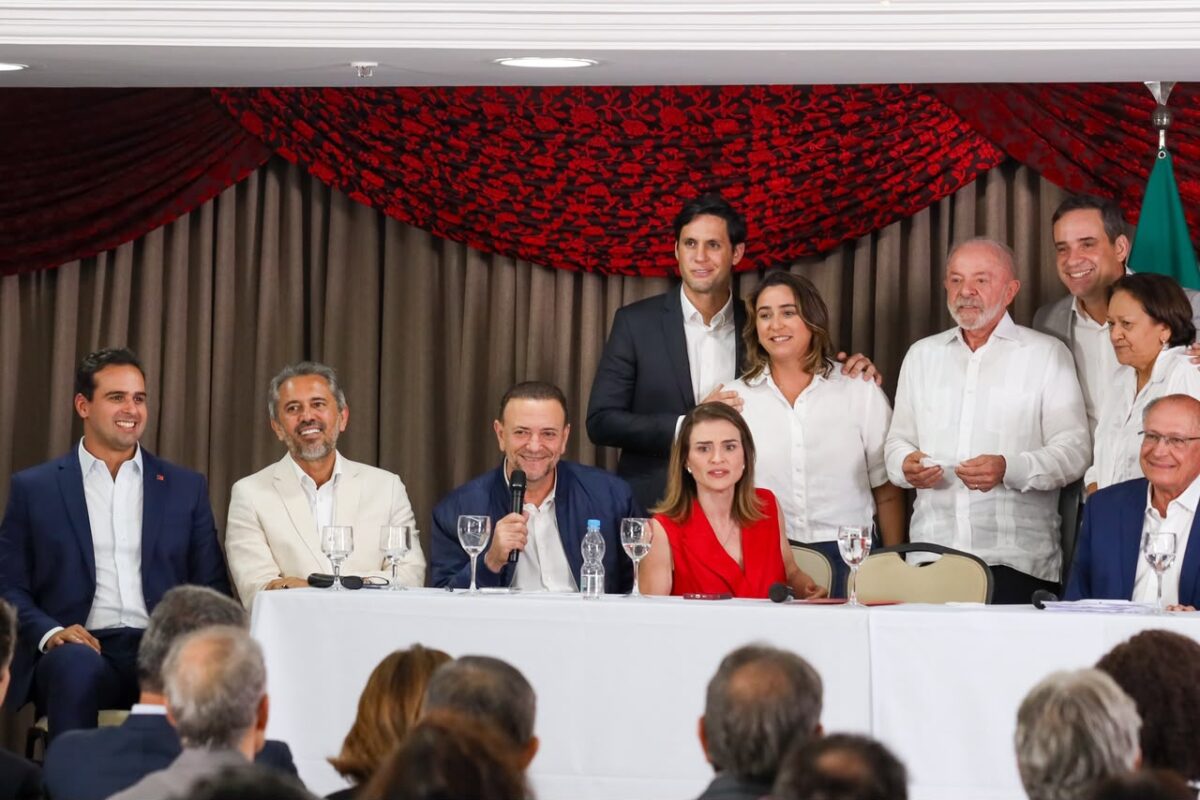 Lucas Ribeiro inicia mobilização pela reeleição de Lula e articula atos com João Azevêdo e Cida Ramos