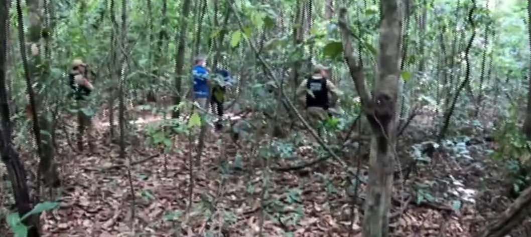 Ossada humana é encontrada na Mata do Buraquinho, em João Pessoa