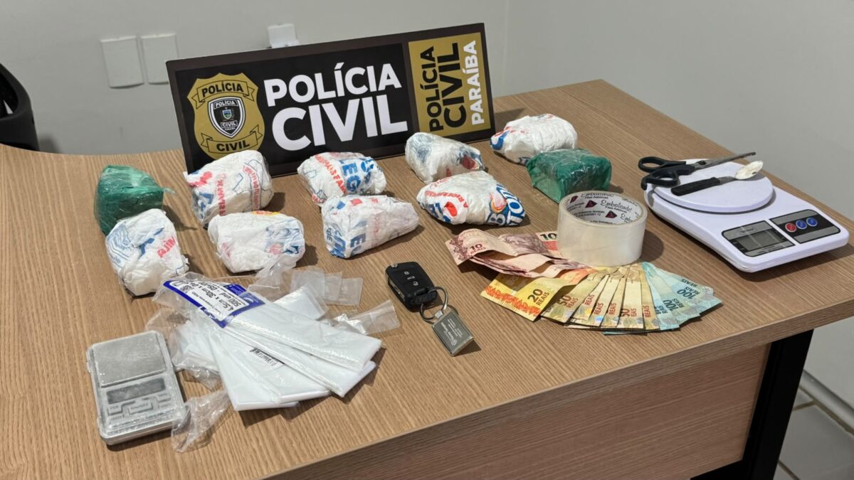 Policia investiga relação entre estupro de uma criança de 6 anos com tráfico de drogas em Vieirópolis