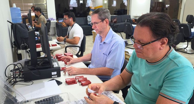 Mídias para 2º turno são geradas e preparação de urnas na Paraíba será terça