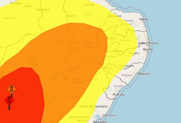 Paraíba está sob 2 alertas de clima seco