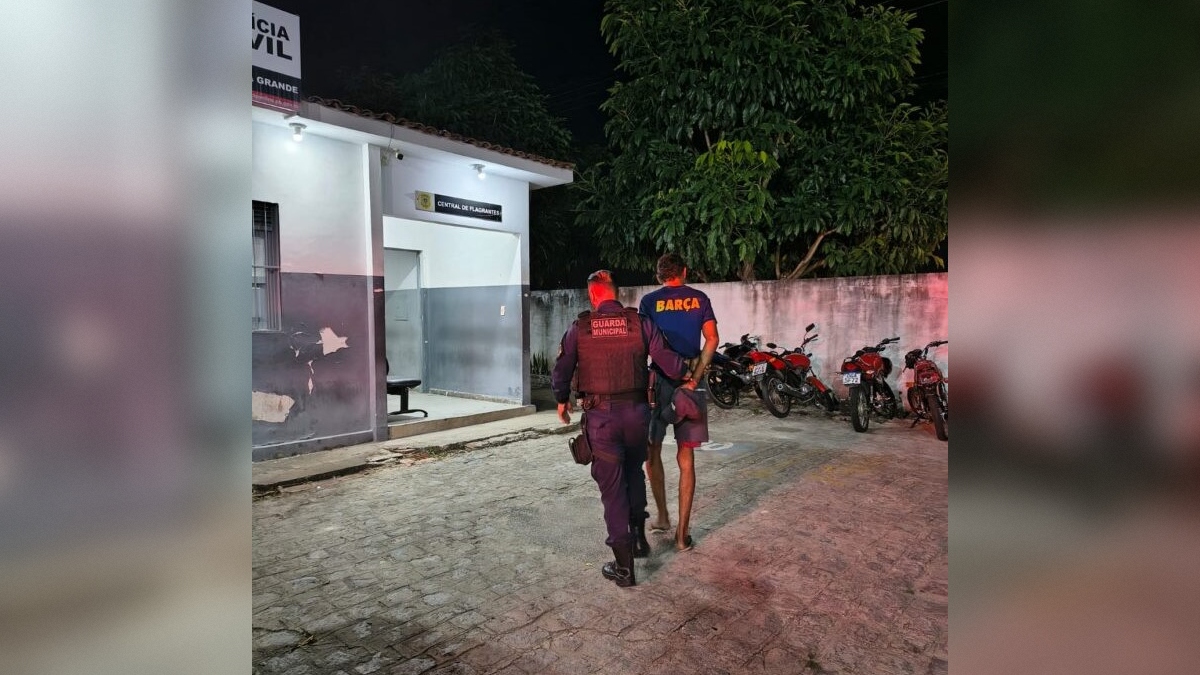 Homem é preso suspeito de furtar fios e equipamentos no Centro de Campina Grande