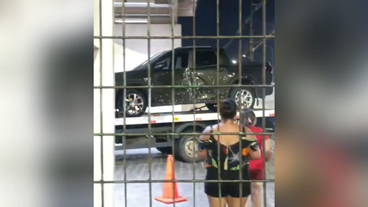 Motorista de caminhonete suspeito de matar motociclista em João Pessoa se apresenta à polícia e é preso