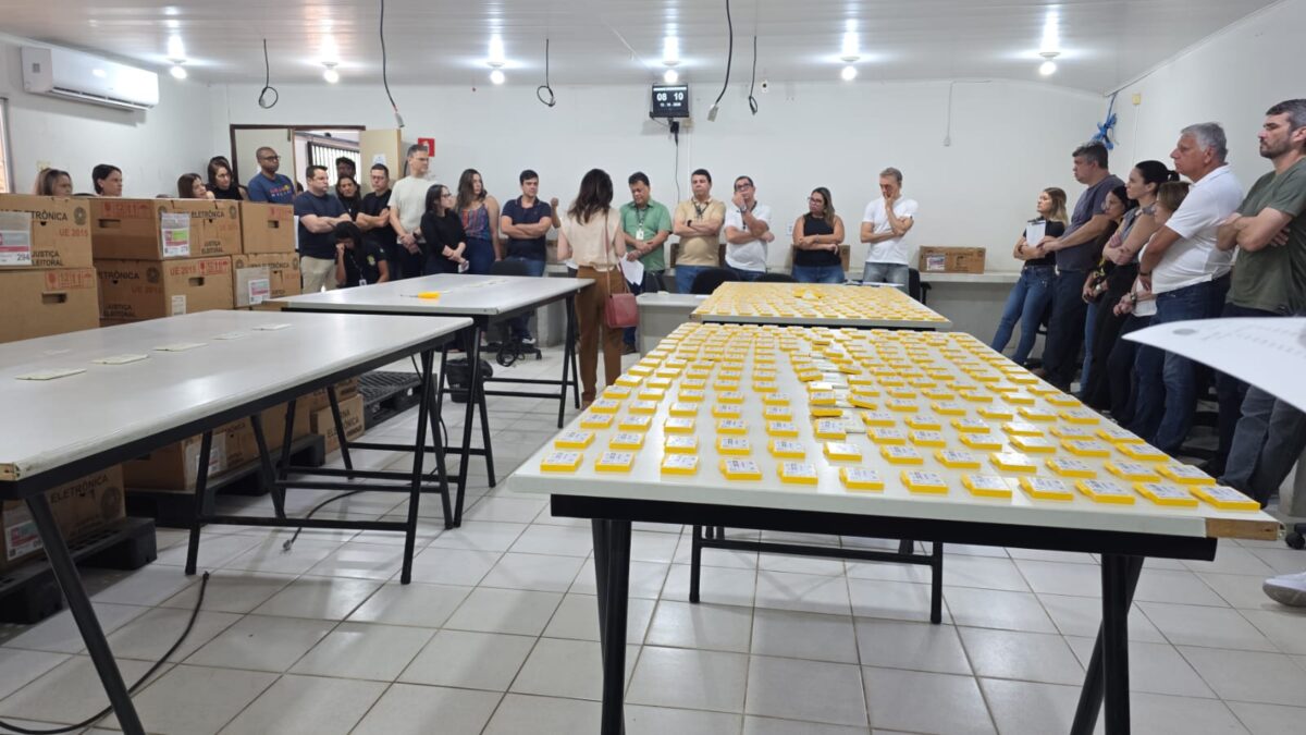 TRE inicia hoje preparação das urnas eletrônicas para o 2º turno na Paraíba