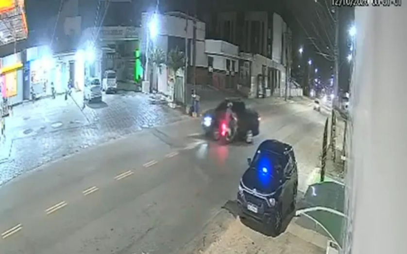 Juíza mantém preso motorista de caminhonete suspeito de matar motociclista, em João Pessoa