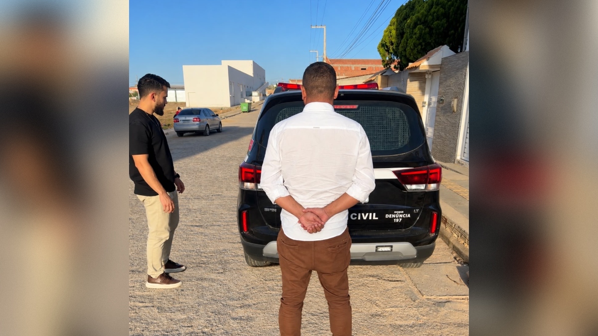 Homem é preso após descumprir medida protetiva e invadir casa da ex-companheira no Sertão da Paraíba