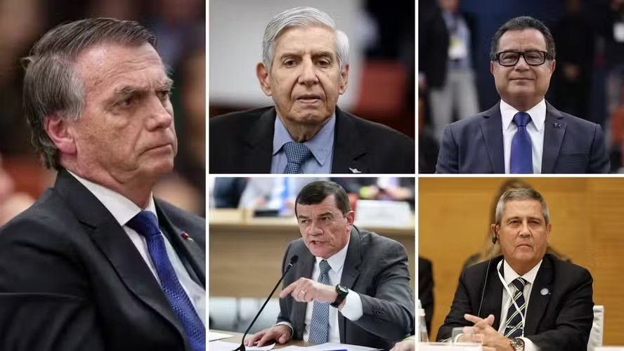 STM avança em ação que pode cassar patente de Jair Bolsonaro e de militares condenados pelo STF