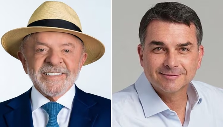 Pesquisa PoderData/AYA mostra Flávio e Lula empatados com 50% dos votos válidos no 2º turno