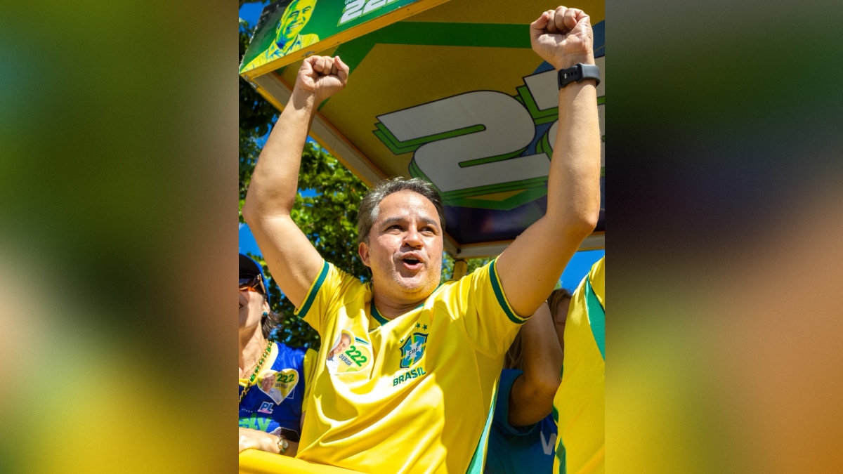 Efraim Filho critica uso da camisa da seleção brasileira por apoiadores de Lula: “Não têm os nossos princípios”