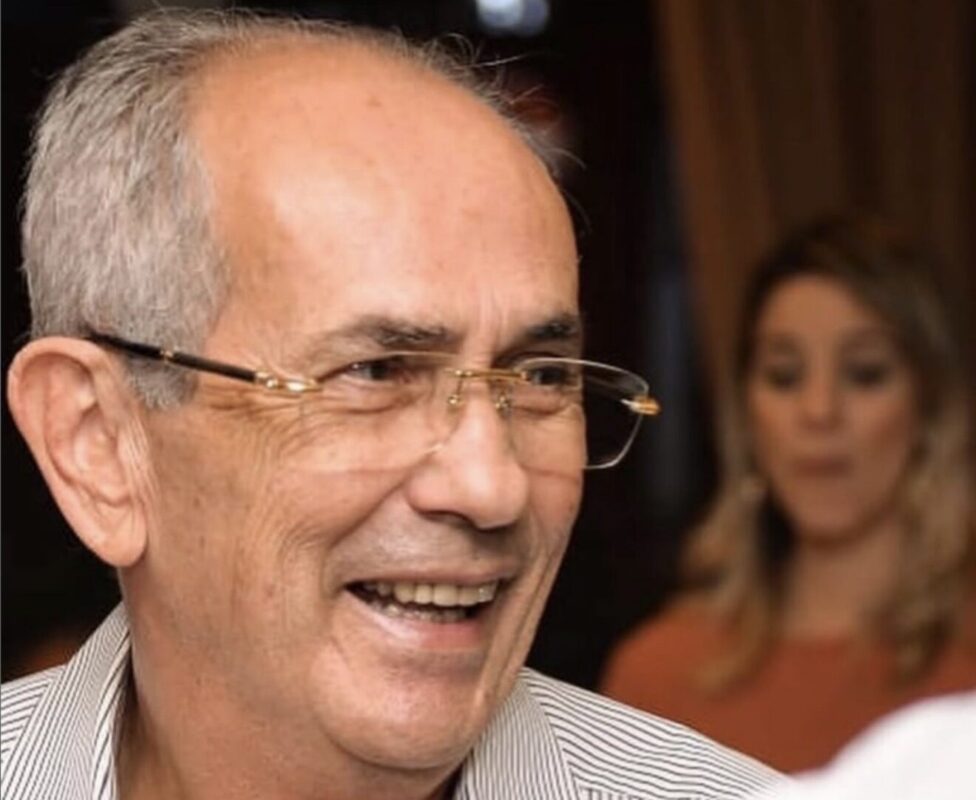 Retrato de Marcos Antônio Souto Maior