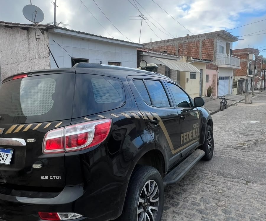Imagem da Polícia Federal divulgada com a reportagem