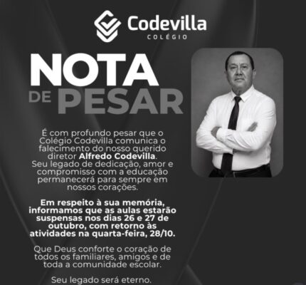 Morre em João Pessoa o educador e diretor do Colégio Codevilla, Alfredo Codevilla 2 pesar