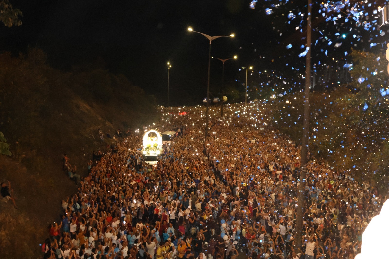 Romaria de Nossa Senhora da Penha em João Pessoa, no ano de 2025. Foto: Arquidiocese da Paraíba
